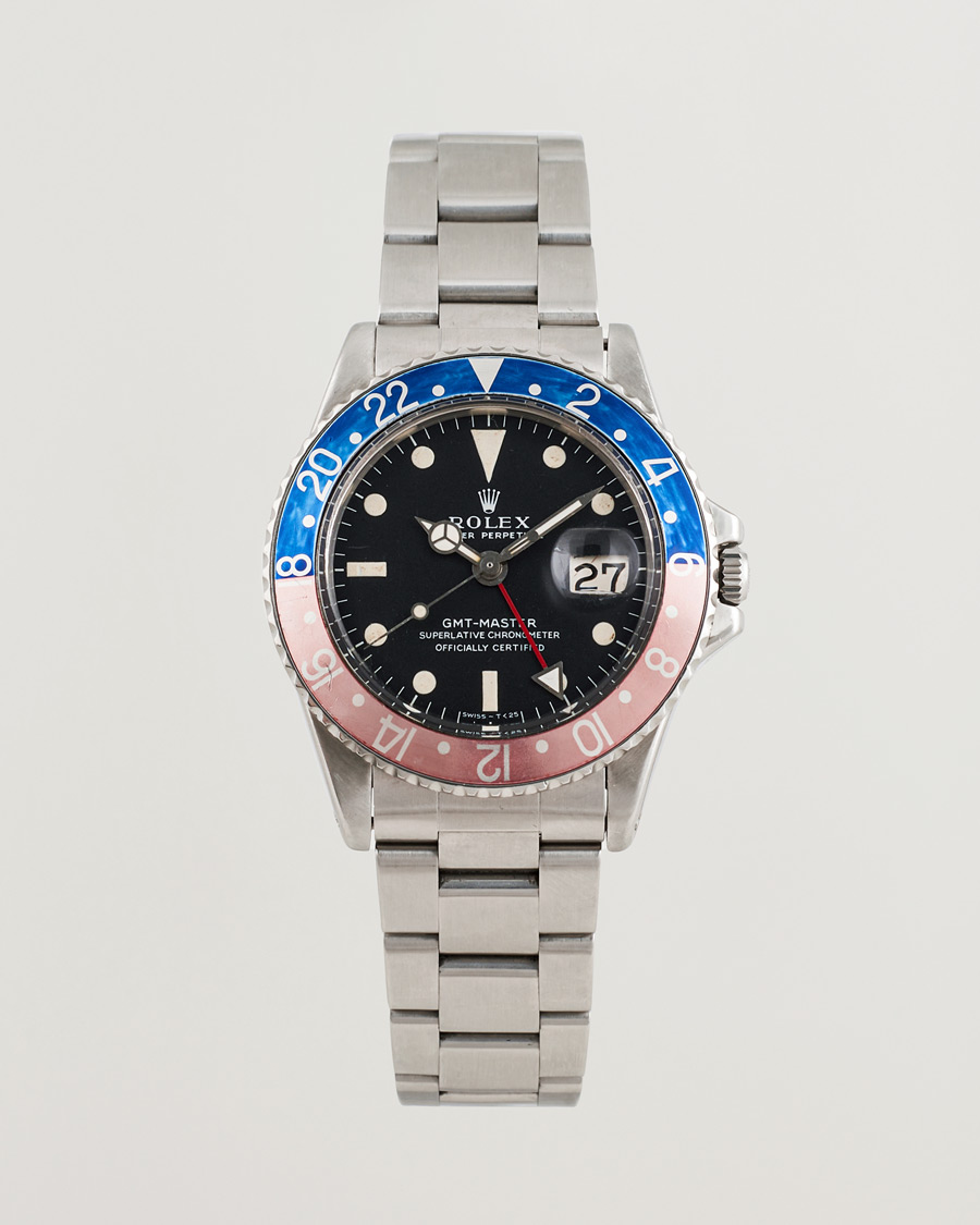 Men | Rolex Pre-Owned GMT-MASTER | Rolex Pre-Owned | GMT-MASTER