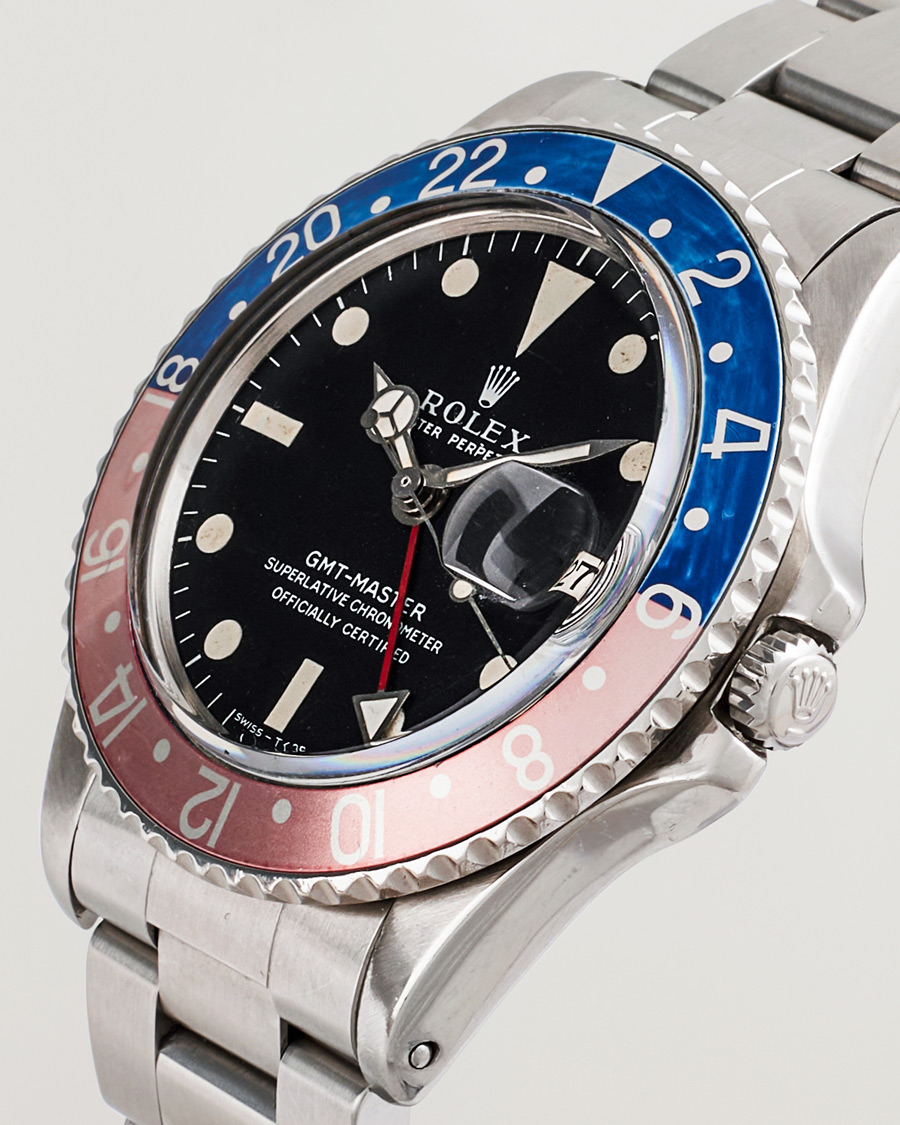 Men | Rolex Pre-Owned GMT-MASTER | Rolex Pre-Owned | GMT-MASTER
