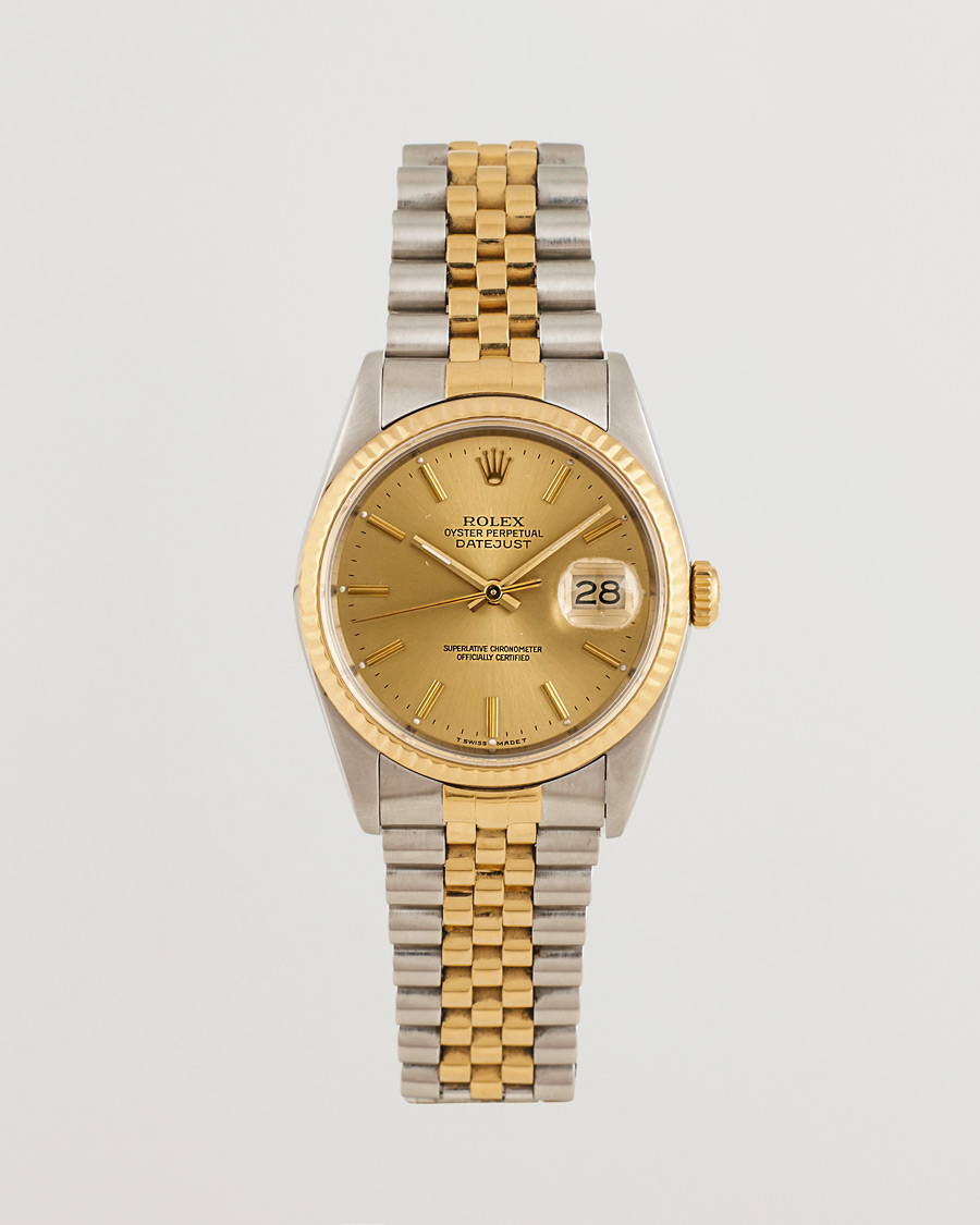 Men | Rolex Pre-Owned Datejust G/S | Rolex Pre-Owned | Datejust G/S