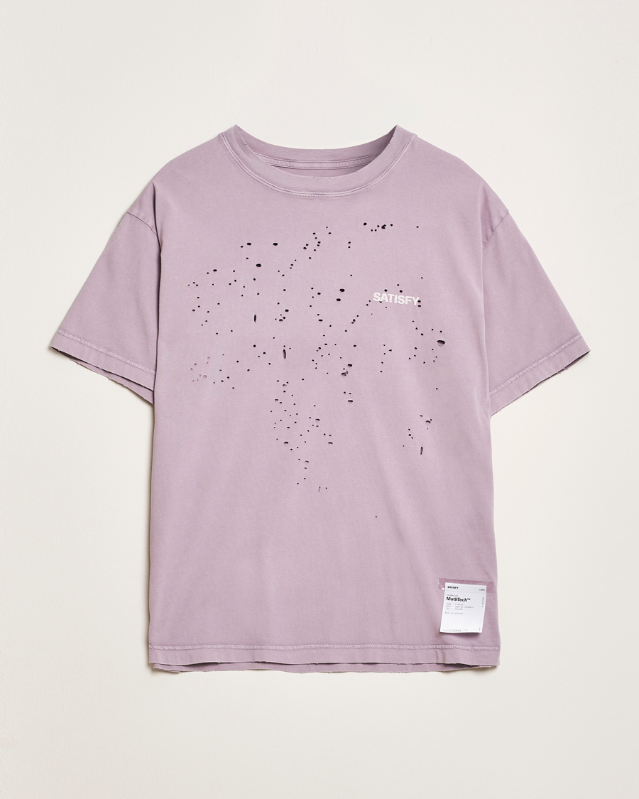 Satisfy MothTech T-Shirt Aged Purple Sage at CareOfCarl.com