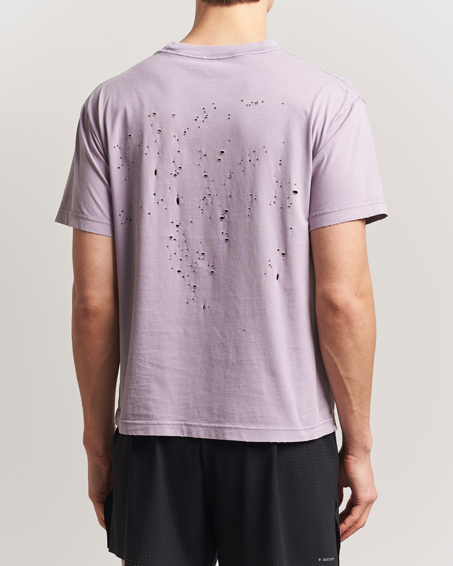 SATISFY 薄紫 XL Tシャツ Satisfy MothTech T-Shirt Aged Purple Sage at CareOfCarl.com