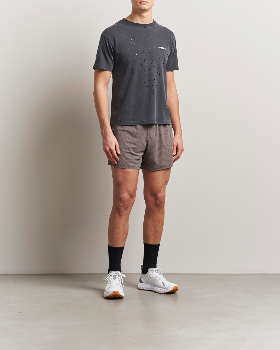 Men | Shorts | Satisfy | Space-O 5 Inch Shorts Taupe