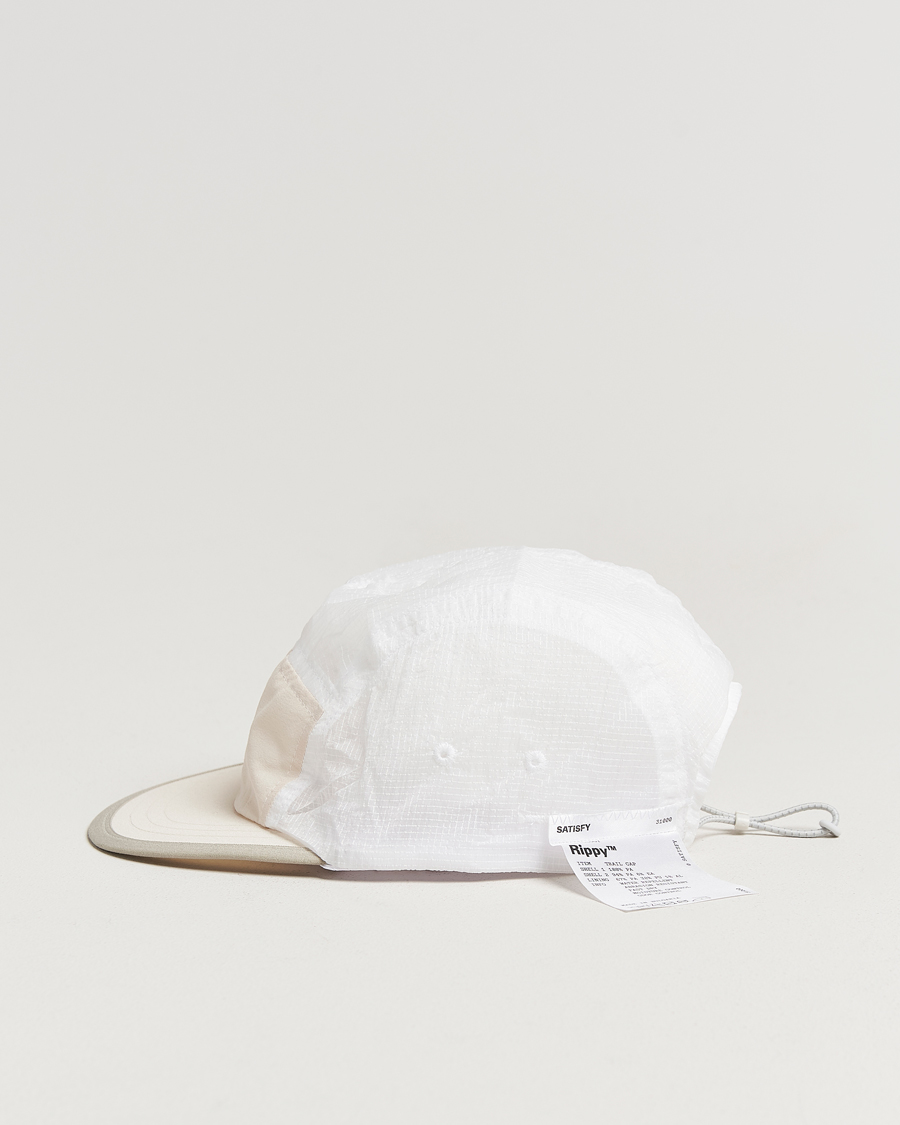 Men | Satisfy Rippy Trail Cap Off White | Satisfy | Rippy Trail Cap Off White