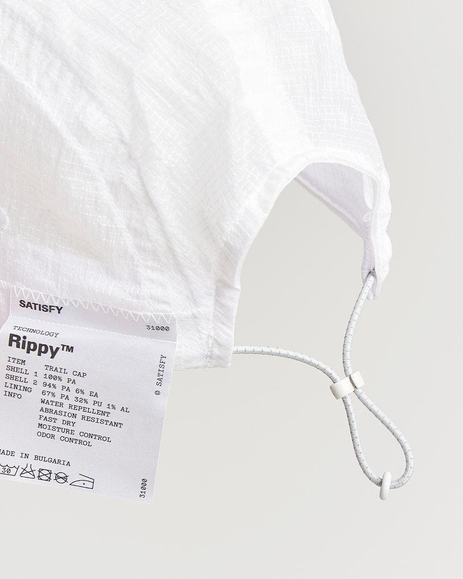 Men | Satisfy Rippy Trail Cap Off White | Satisfy | Rippy Trail Cap Off White