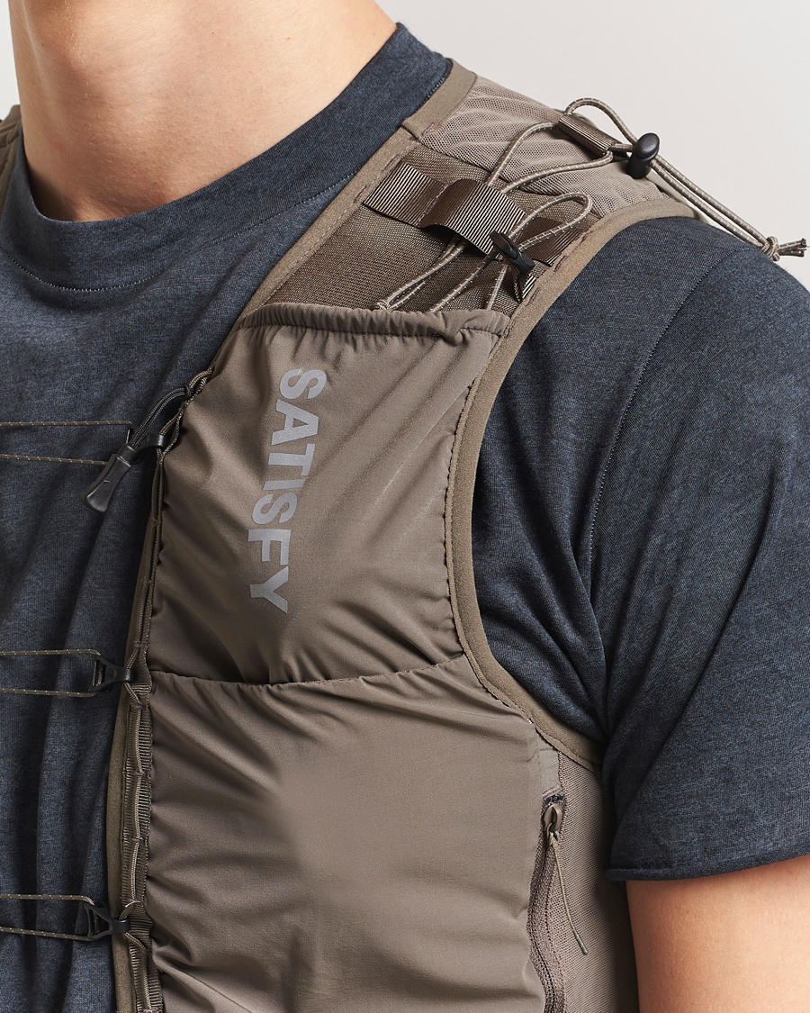 Men | Satisfy Justice Cordura Hydration Vest 5L Falcon | Satisfy | Justice Cordura Hydration Vest 5L Falcon