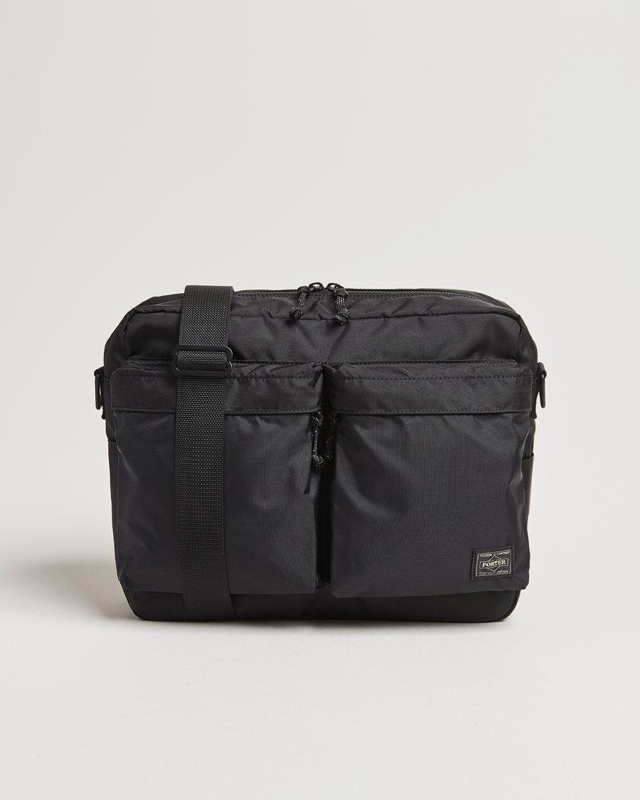 Men | Bags | Porter-Yoshida & Co. | Porter-Yoshida & Co.Force Shoulder BagBlack