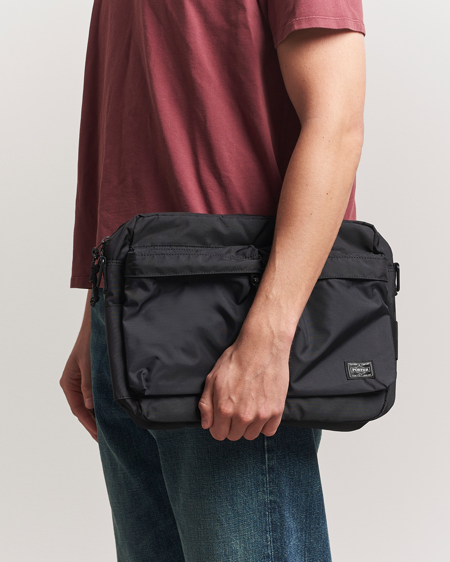 Men | Bags | Porter-Yoshida & Co. | Porter-Yoshida & Co.Force Shoulder BagBlack