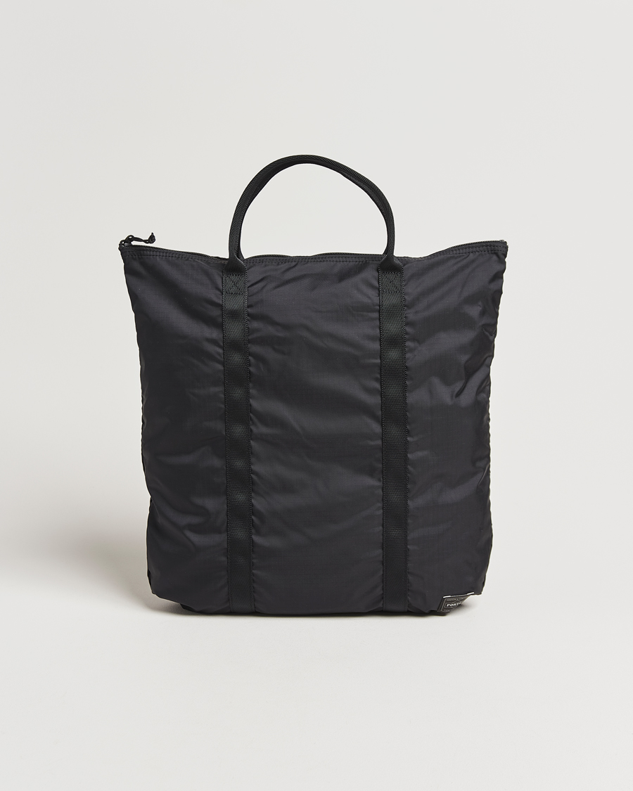 Men | Bags | Porter-Yoshida & Co. | Flex 2Way Tote Bag Black