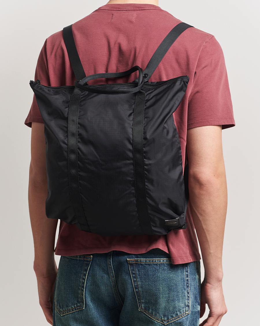 Men | Bags | Porter-Yoshida & Co. | Flex 2Way Tote Bag Black