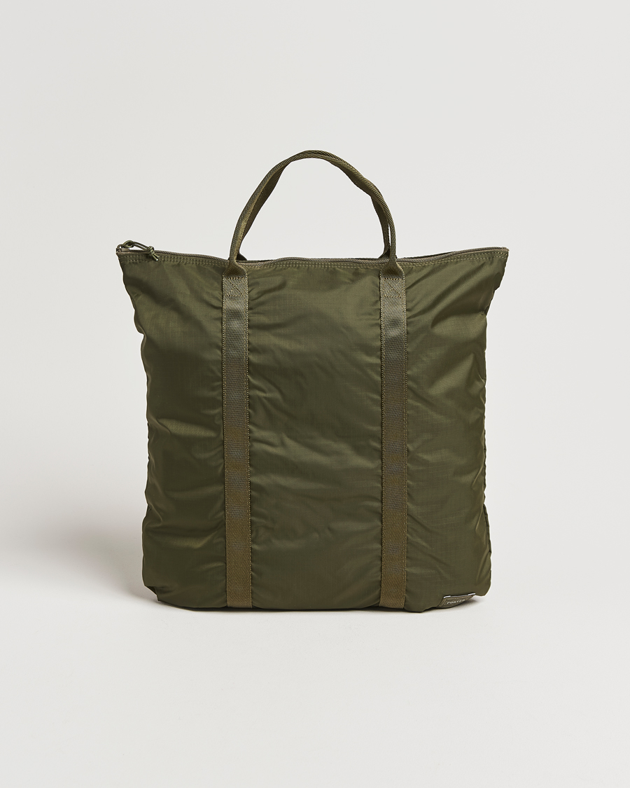 Men | Bags | Porter-Yoshida & Co. | Porter-Yoshida & Co.Flex 2Way Tote BagOlive Drab