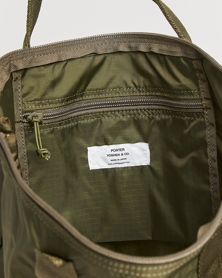 Men | Bags | Porter-Yoshida & Co. | Porter-Yoshida & Co.Flex 2Way Tote BagOlive Drab