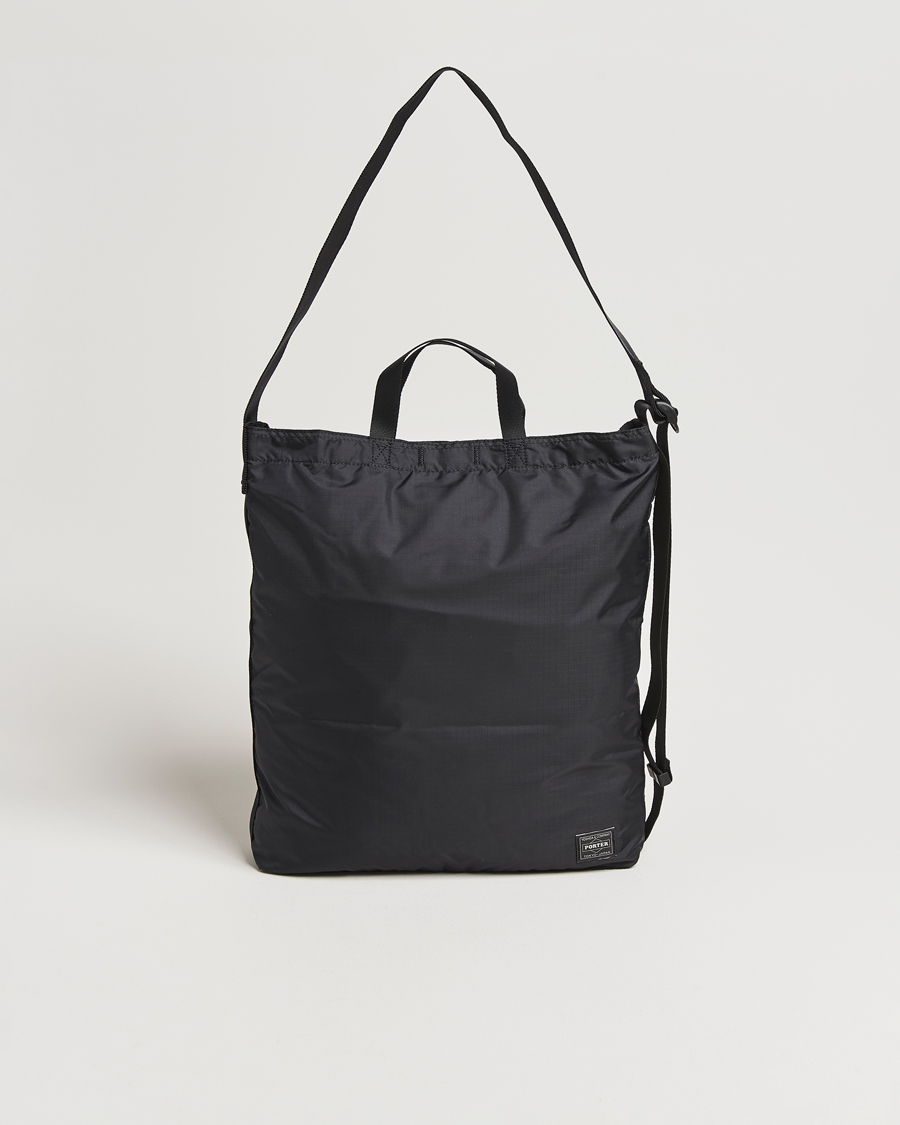 Men | Bags | Porter-Yoshida & Co. | Flex 2Way Shoulder Bag Black