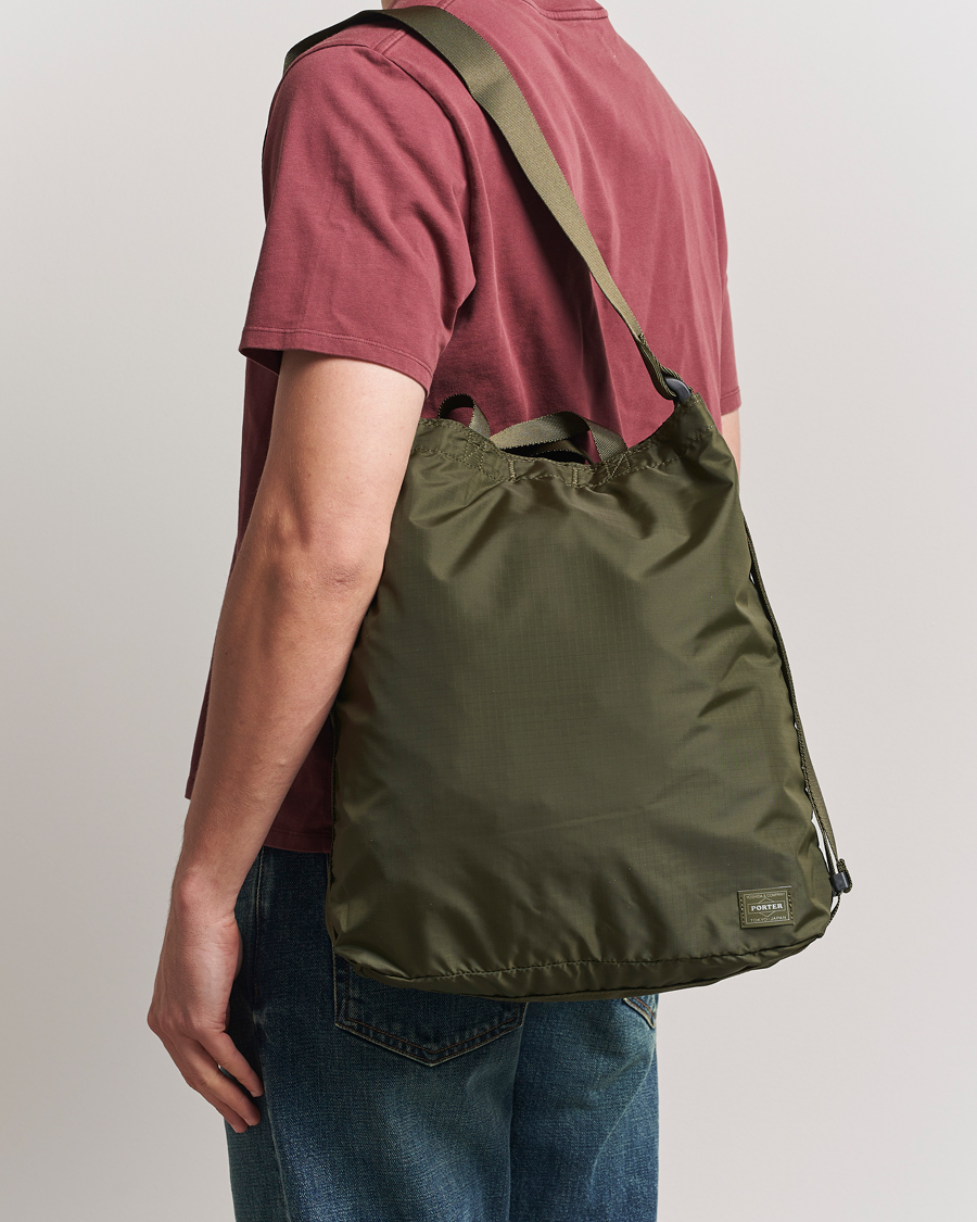 Men | Bags | Porter-Yoshida & Co. | Porter-Yoshida & Co.Flex 2Way Shoulder BagOlive Drab