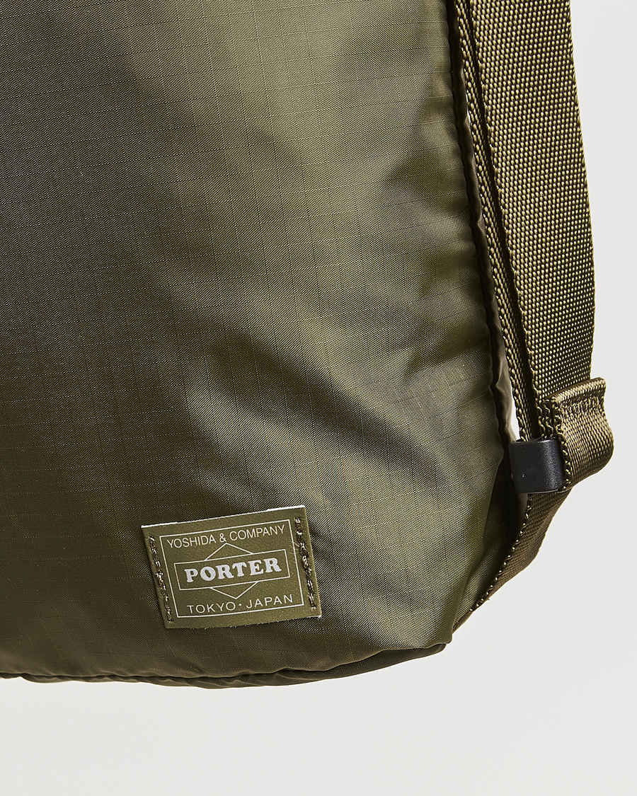 Men | Bags | Porter-Yoshida & Co. | Flex 2Way Shoulder Bag Olive Drab