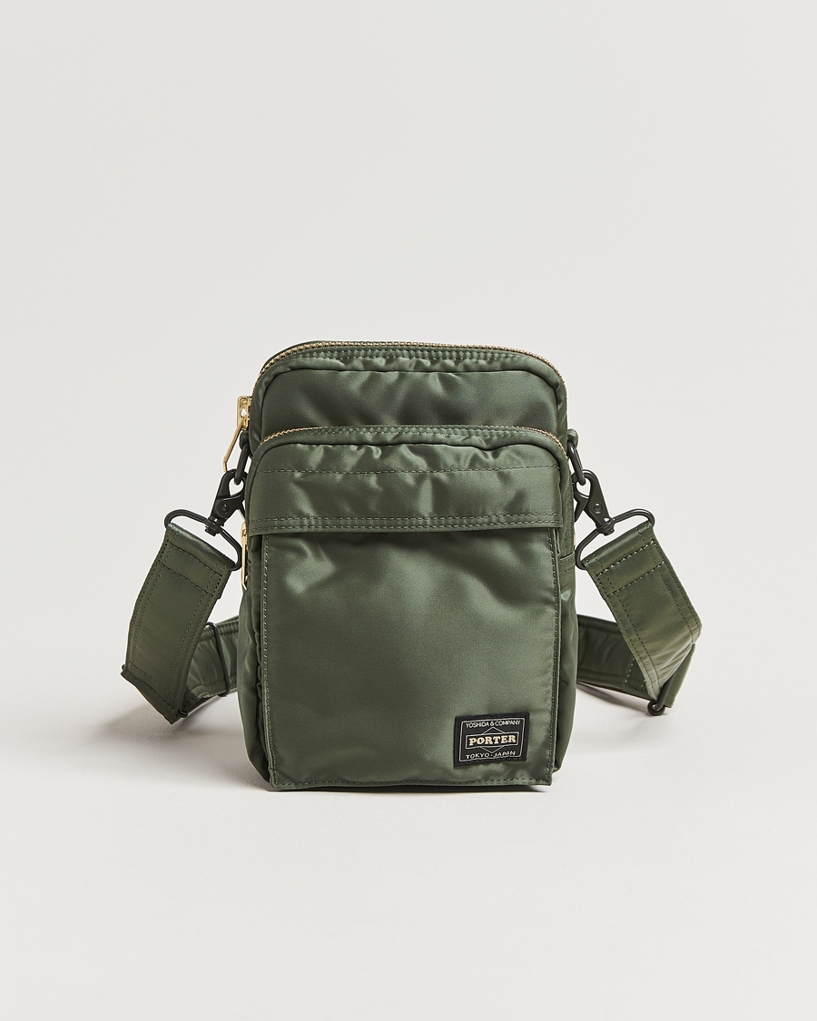 Men | Bags | Porter-Yoshida & Co. | Porter-Yoshida & Co.Tanker Vertical BagSage Green