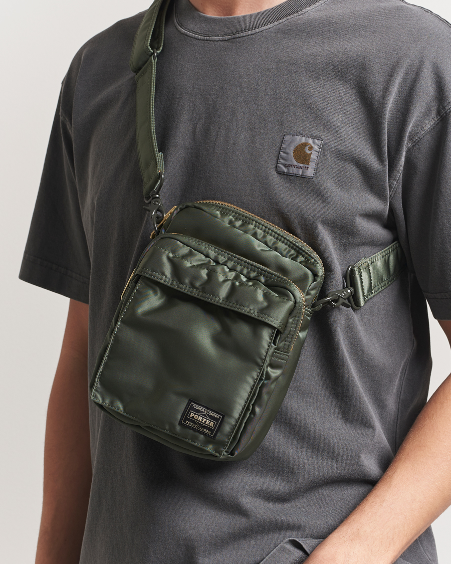 Men | Bags | Porter-Yoshida & Co. | Porter-Yoshida & Co.Tanker Vertical BagSage Green