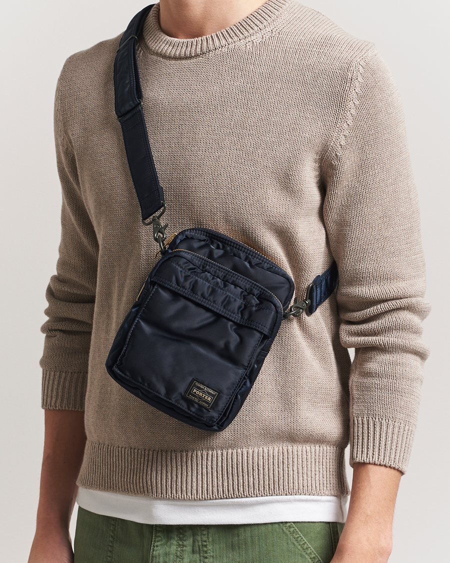 Men | Bags | Porter-Yoshida & Co. | Porter-Yoshida & Co.Tanker Vertical BagNavy