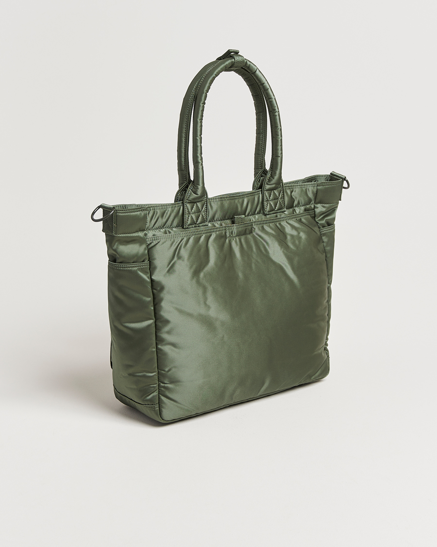 Men | Bags | Porter-Yoshida & Co. | Tanker Tote Bag Sage Green