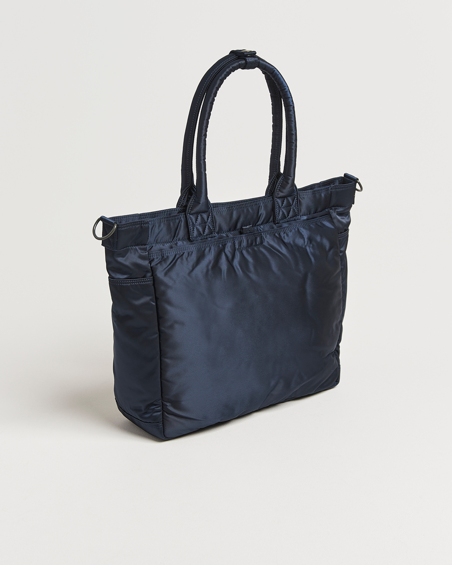 Porter-Yoshida & Co. Tanker Tote Bag Navy at CareOfCarl.com