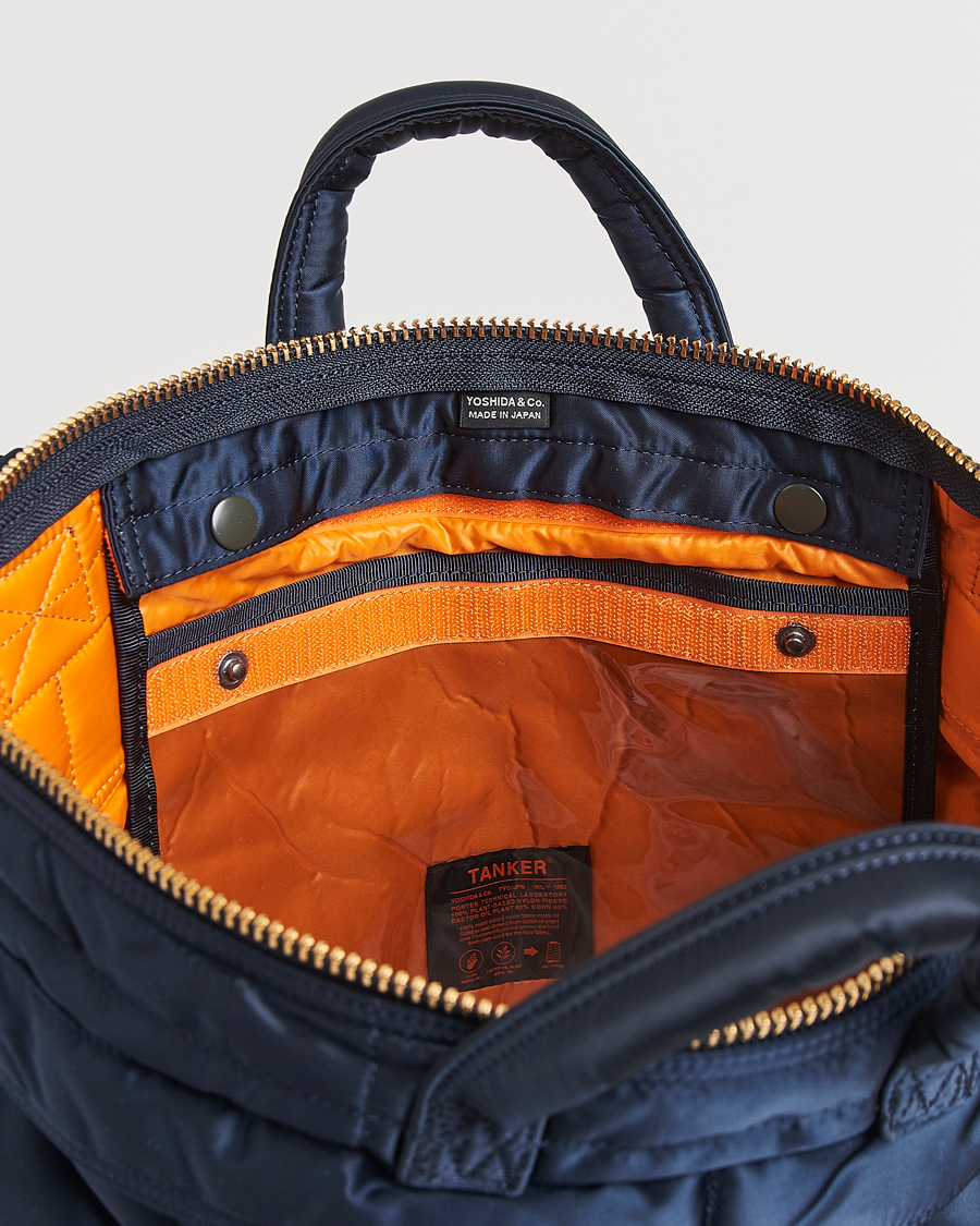 Men | Bags | Porter-Yoshida & Co. | Tanker Helmet Bag Navy
