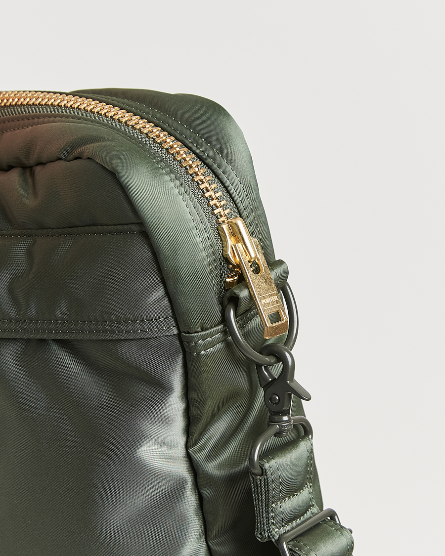 Men | Bags | Porter-Yoshida & Co. | Porter-Yoshida & Co.Tanker 2Way Document BagSage Green