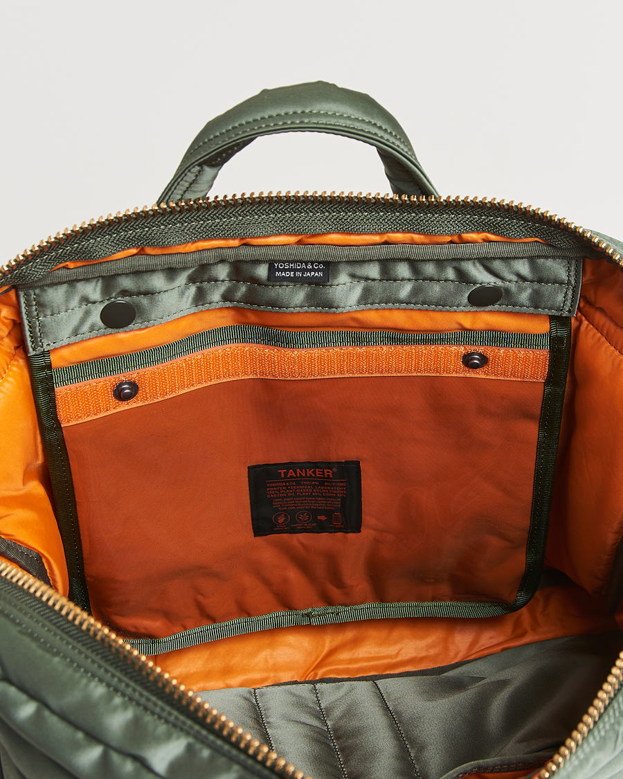Men | Bags | Porter-Yoshida & Co. | Porter-Yoshida & Co.Tanker 2Way Document BagSage Green