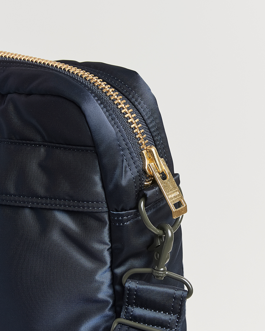 Porter-Yoshida & Co. Tanker 2Way Document Bag Navy at CareOfCarl.com