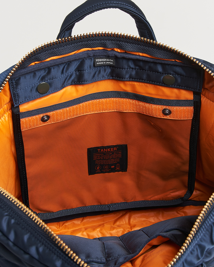 Men | Bags | Porter-Yoshida & Co. | Porter-Yoshida & Co.Tanker 2Way Document BagNavy