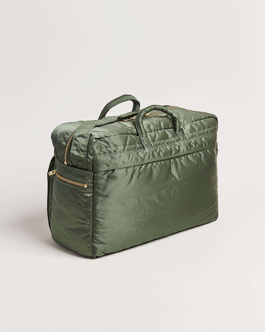 Men | Bags | Porter-Yoshida & Co. | Porter-Yoshida & Co.Tanker Duffle BagSage Green