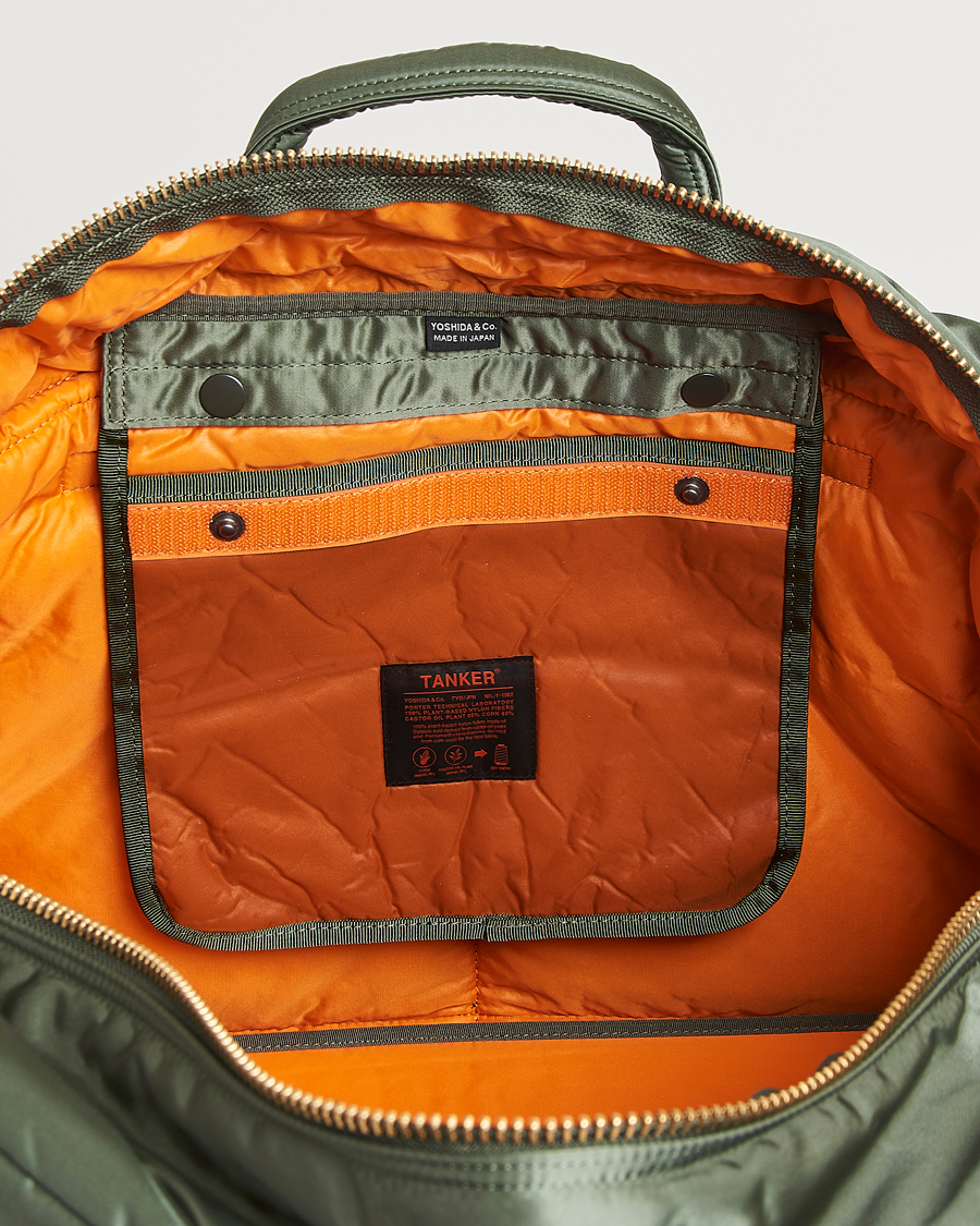 Men | Bags | Porter-Yoshida & Co. | Porter-Yoshida & Co.Tanker Duffle BagSage Green
