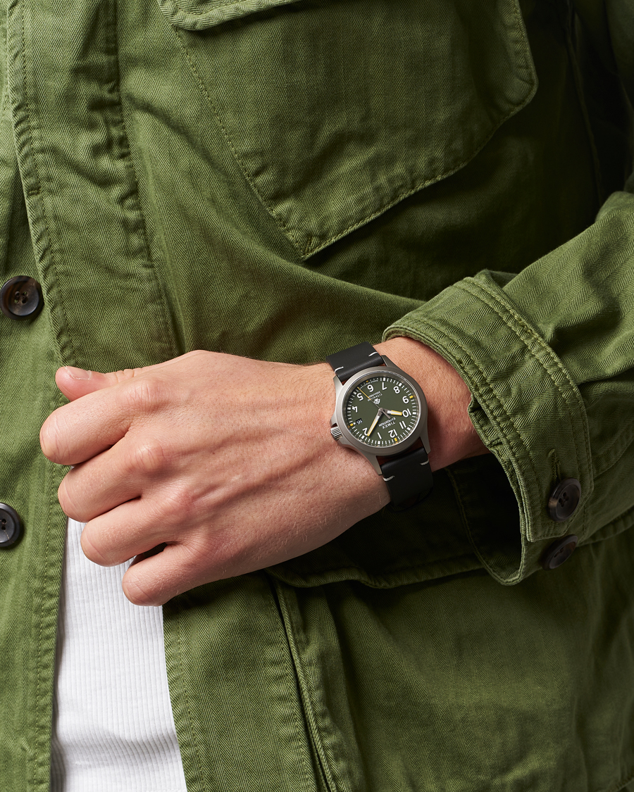 Men | Timex Expedition Titanium 38mm Green Dial | Timex | Expedition Titanium 38mm Green Dial