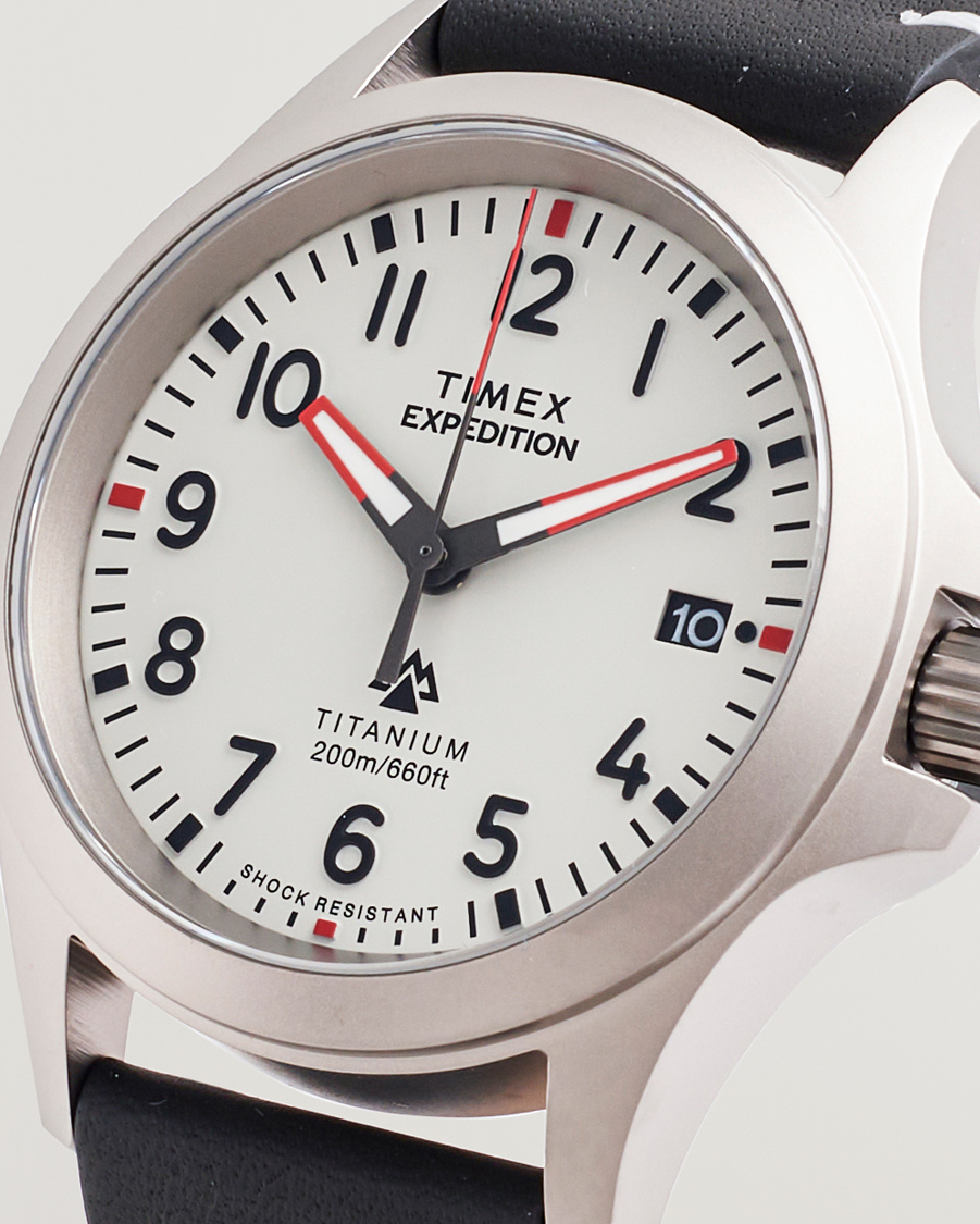 Men | Timex Expedition Titanium 38mm Light Gray Dial | Timex | Expedition Titanium 38mm Light Gray Dial