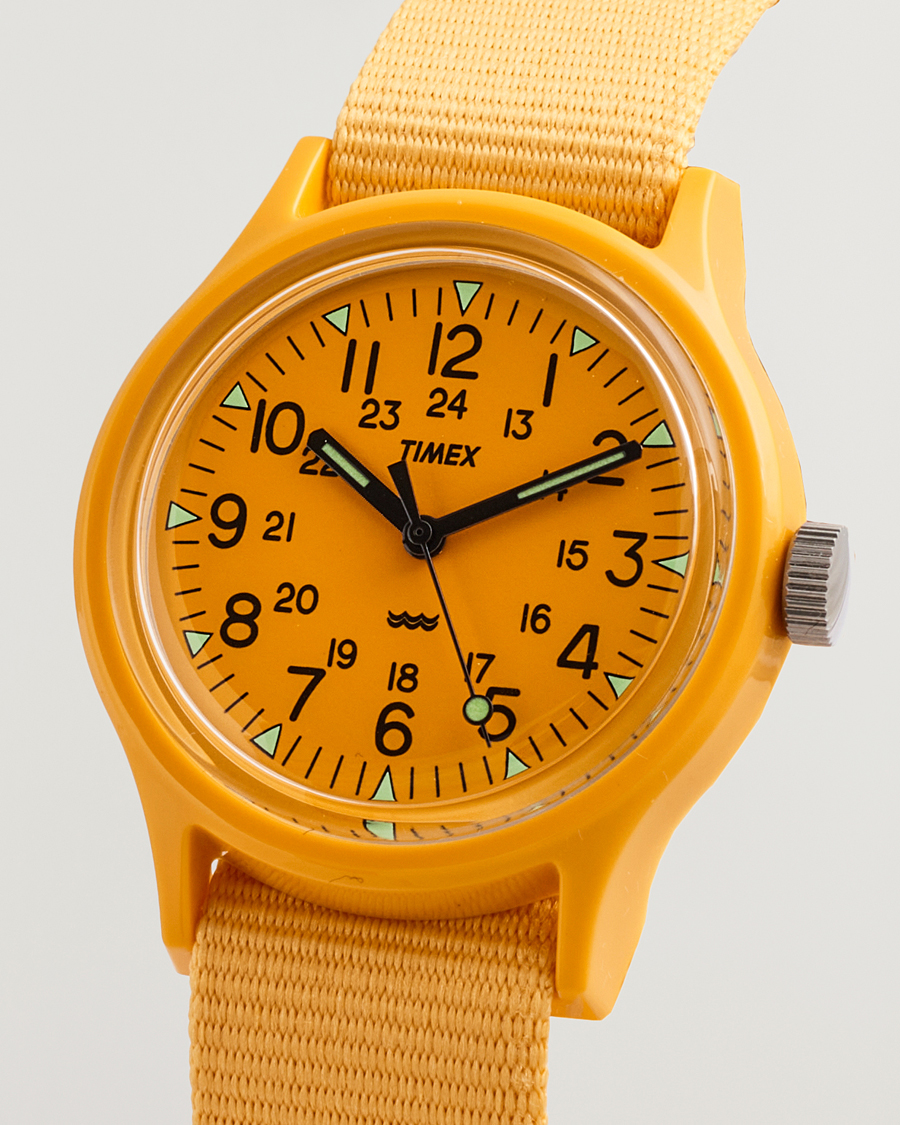 Men | Timex MK1 Resin 36mm Yellow Dial | Timex | MK1 Resin 36mm Yellow Dial