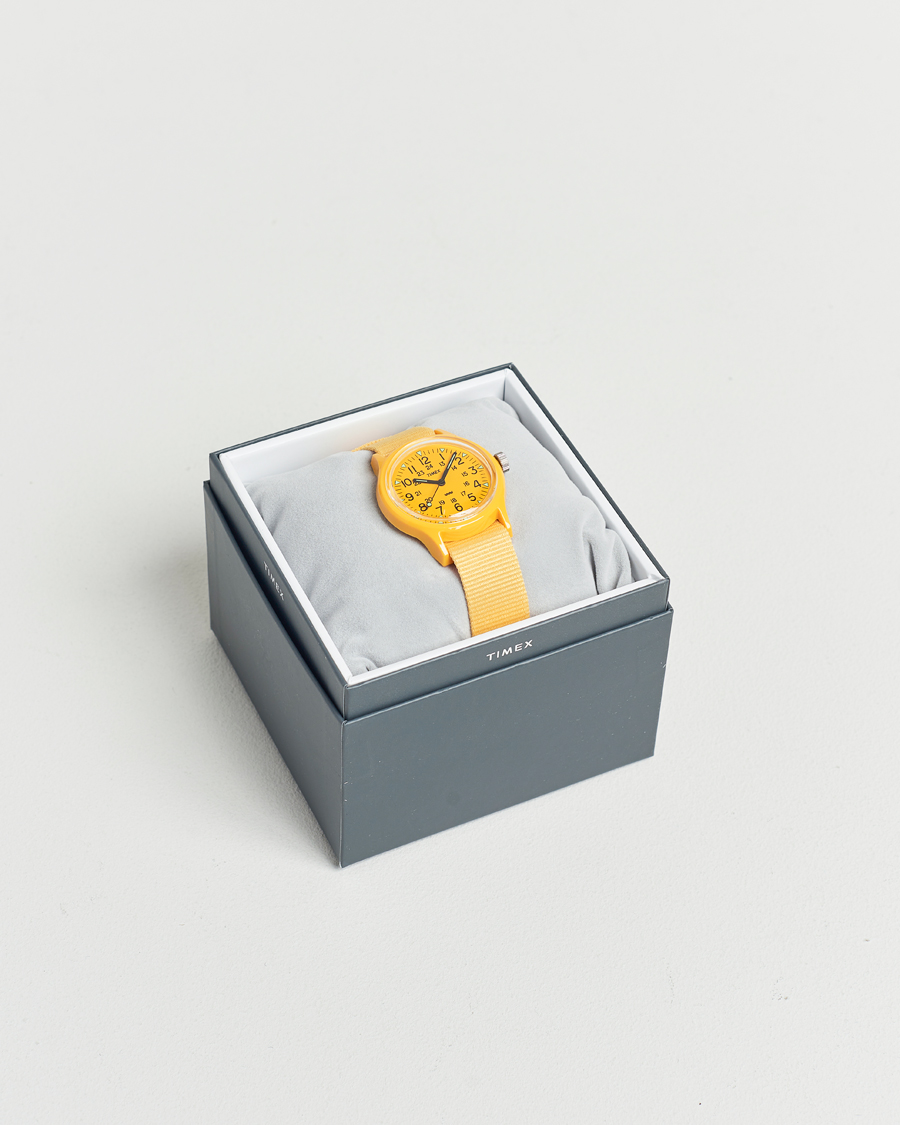 Men | Timex MK1 Resin 36mm Yellow Dial | Timex | MK1 Resin 36mm Yellow Dial