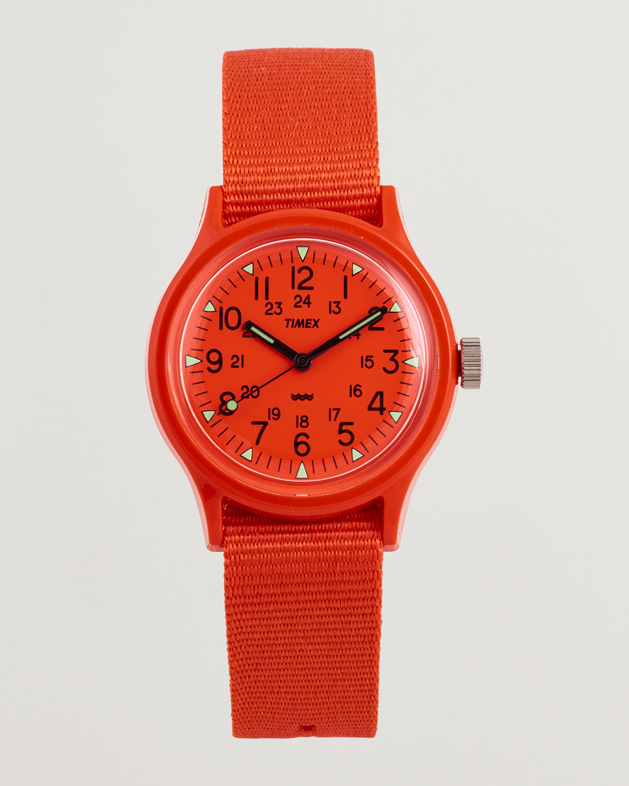 Men | Timex MK1 Resin 36mm Orange Dial | Timex | MK1 Resin 36mm Orange Dial