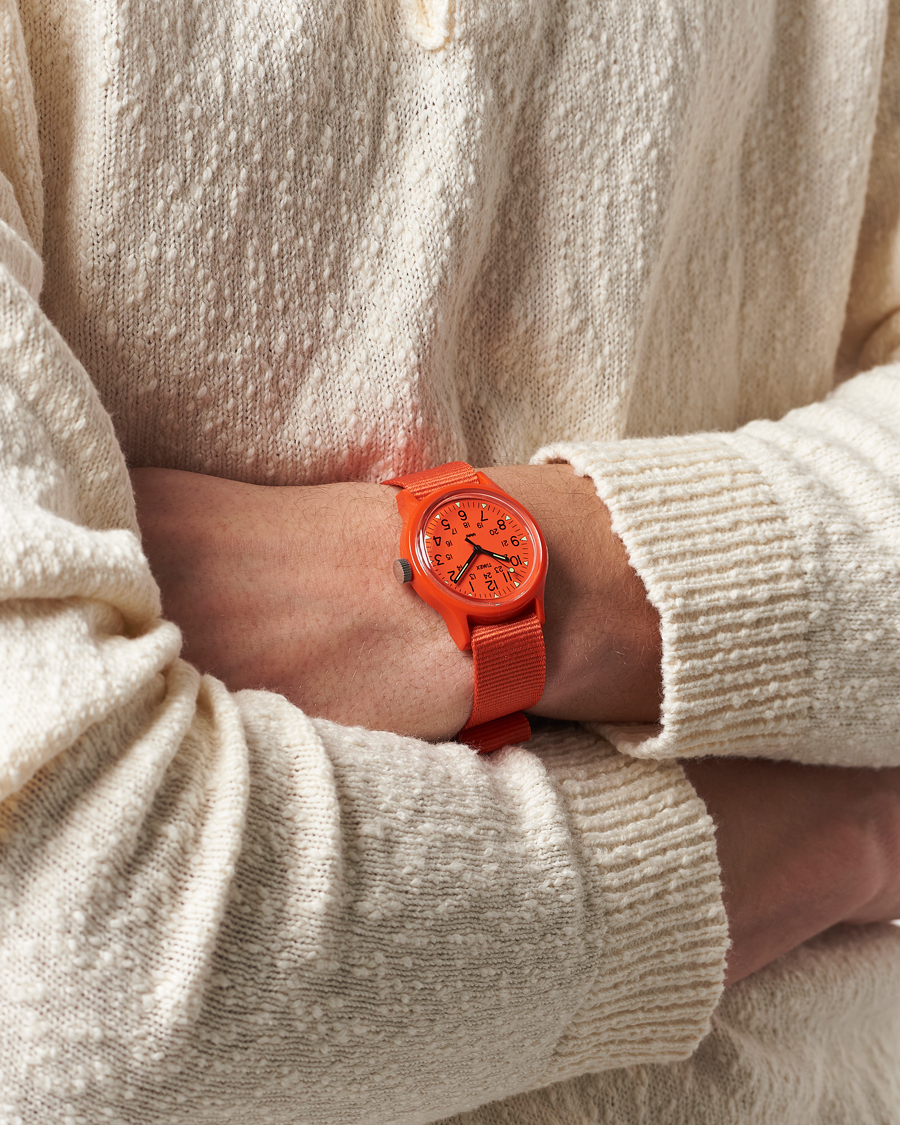 Men | Timex MK1 Resin 36mm Orange Dial | Timex | MK1 Resin 36mm Orange Dial