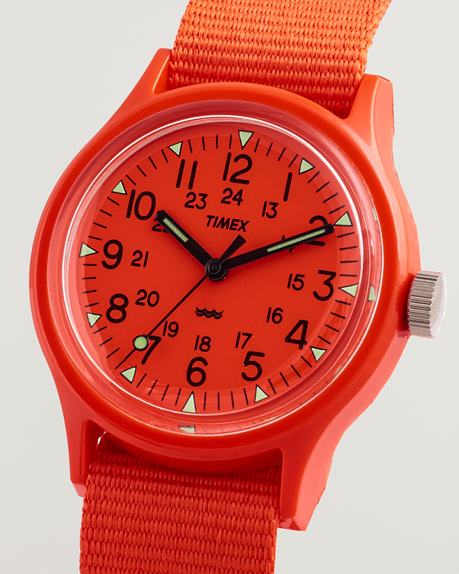 Men | Timex MK1 Resin 36mm Orange Dial | Timex | MK1 Resin 36mm Orange Dial