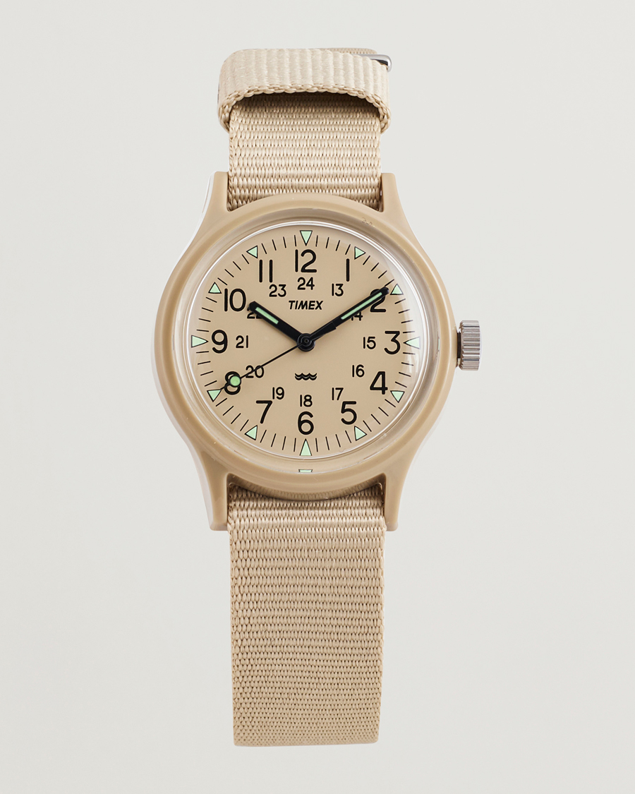 Men | Timex MK1 Resin 36mm Tan Dial | Timex | MK1 Resin 36mm Tan Dial