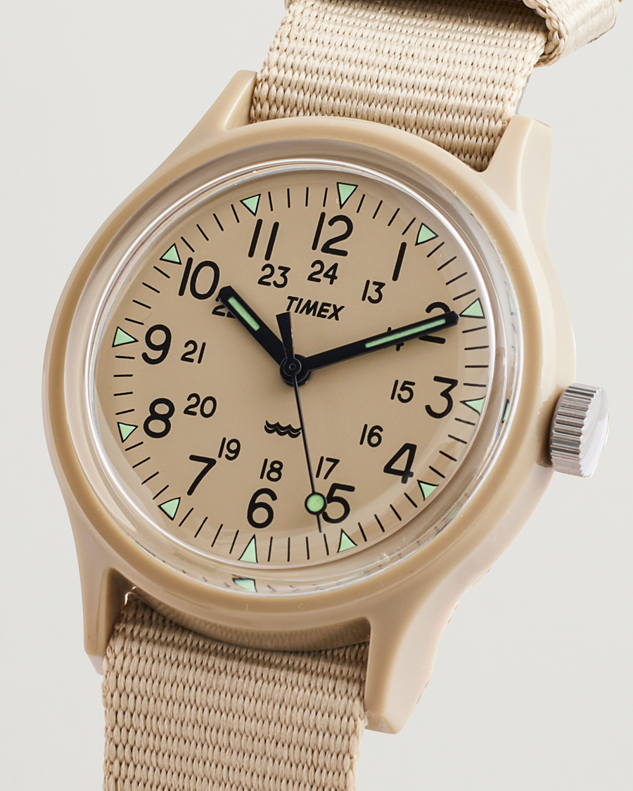 Men | Timex MK1 Resin 36mm Tan Dial | Timex | MK1 Resin 36mm Tan Dial