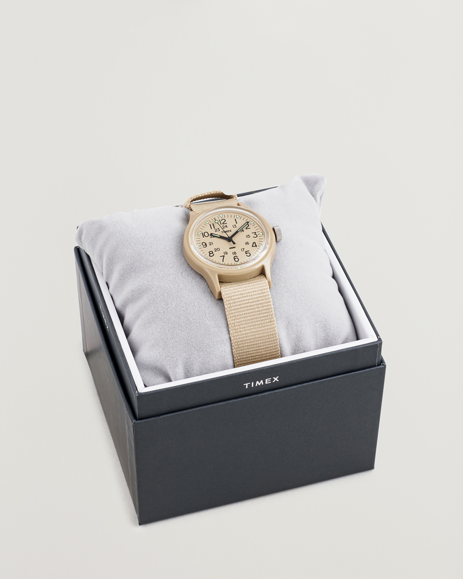 Men | Timex MK1 Resin 36mm Tan Dial | Timex | MK1 Resin 36mm Tan Dial