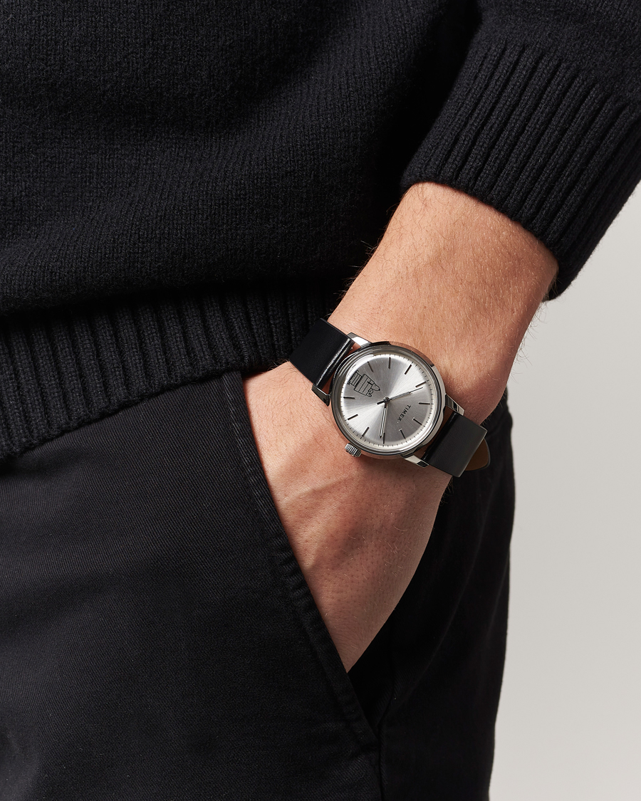 Men | Timex Timex X Peanuts Automatic Snoopy 40mm Silver Dial | Timex | X Peanuts Automatic Snoopy 40mm Silver Dial