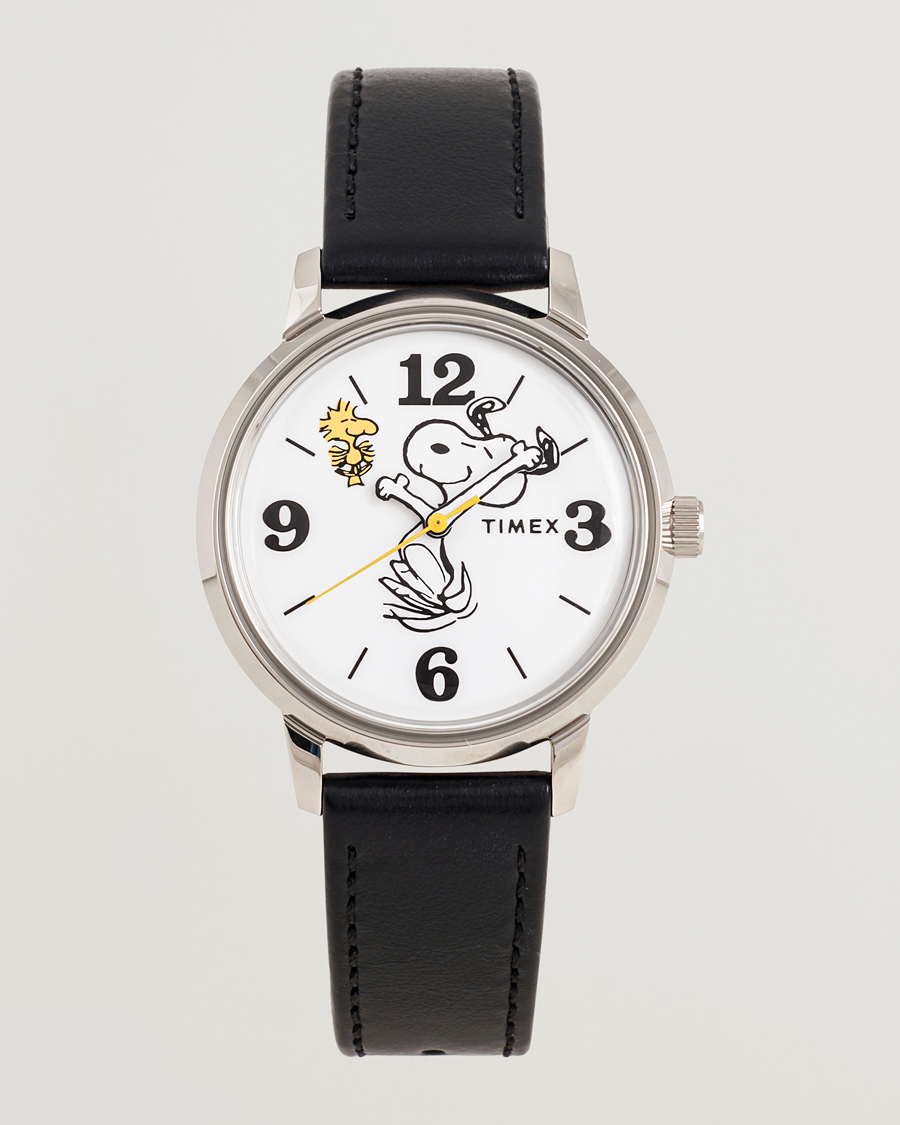 Men | Timex Timex X Peanuts Marlin Quartz Snoopy 38mm White Dial | Timex | X Peanuts Marlin Quartz Snoopy 38mm White Dial