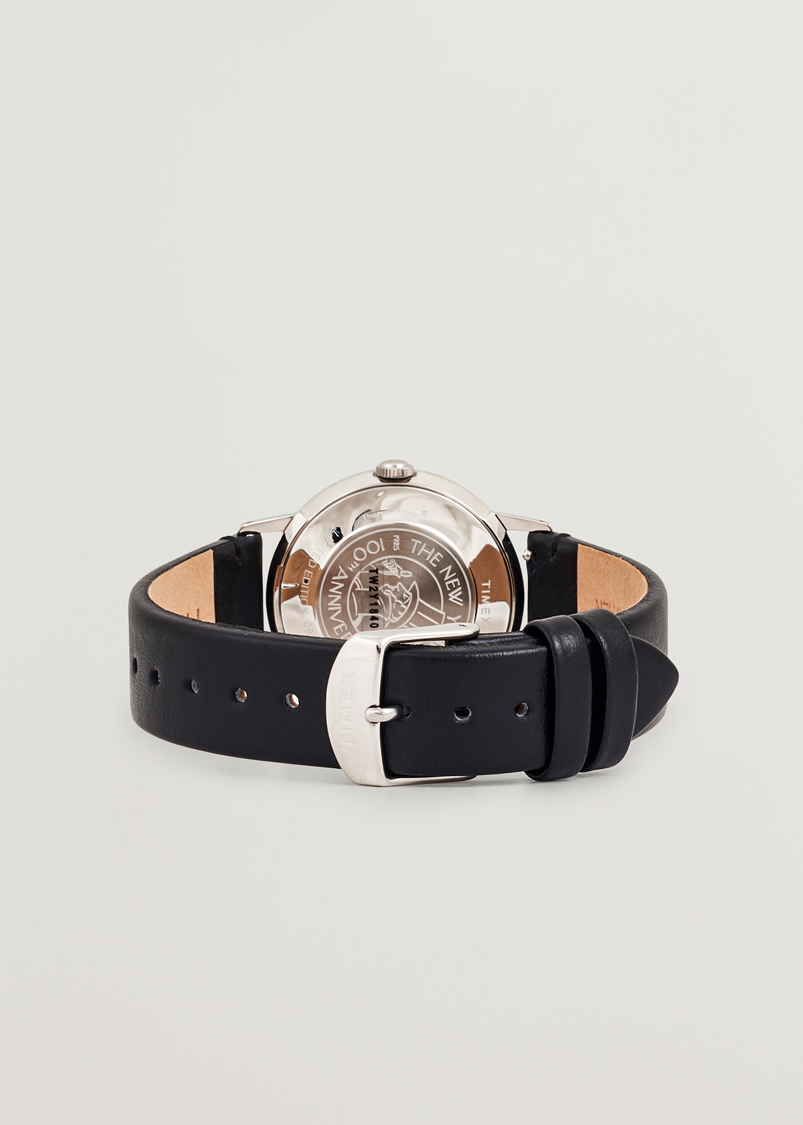 Men | Timex Timex X New Yorker Marlin Hand Wind 34mm White Dial | Timex | X New Yorker Marlin Hand Wind 34mm White Dial