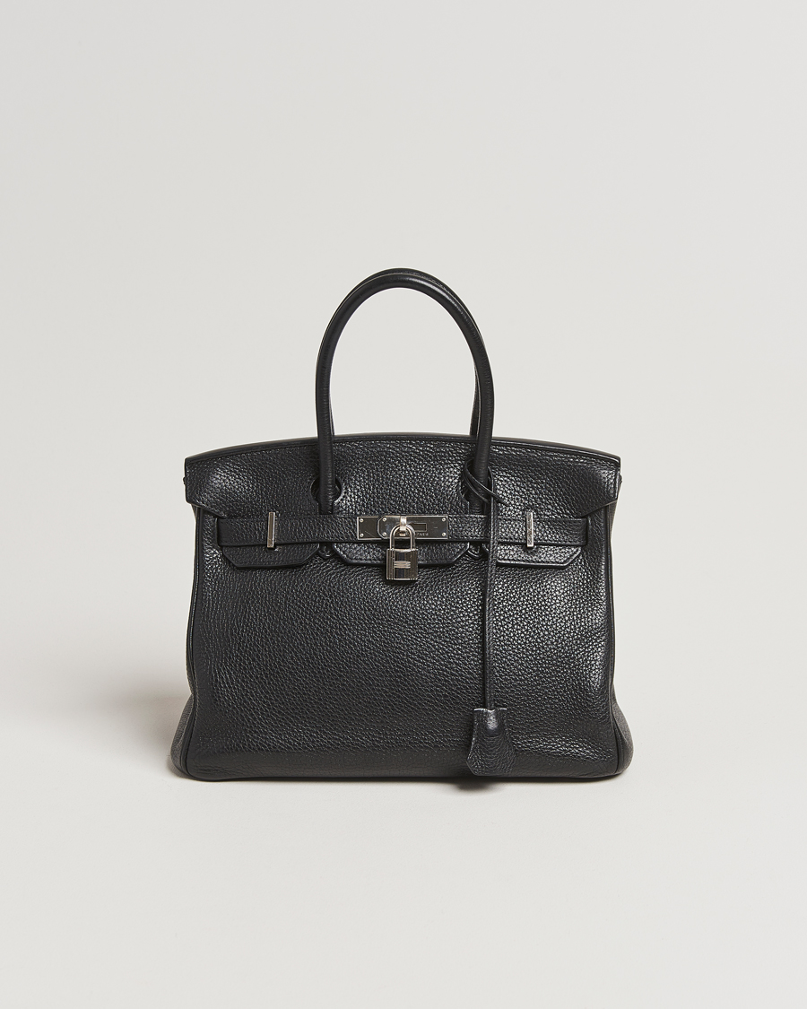 Men | Hermès Pre-Owned Birkin 30 Togo Leather Black | Hermès Pre-Owned | Birkin 30 Togo Leather Black
