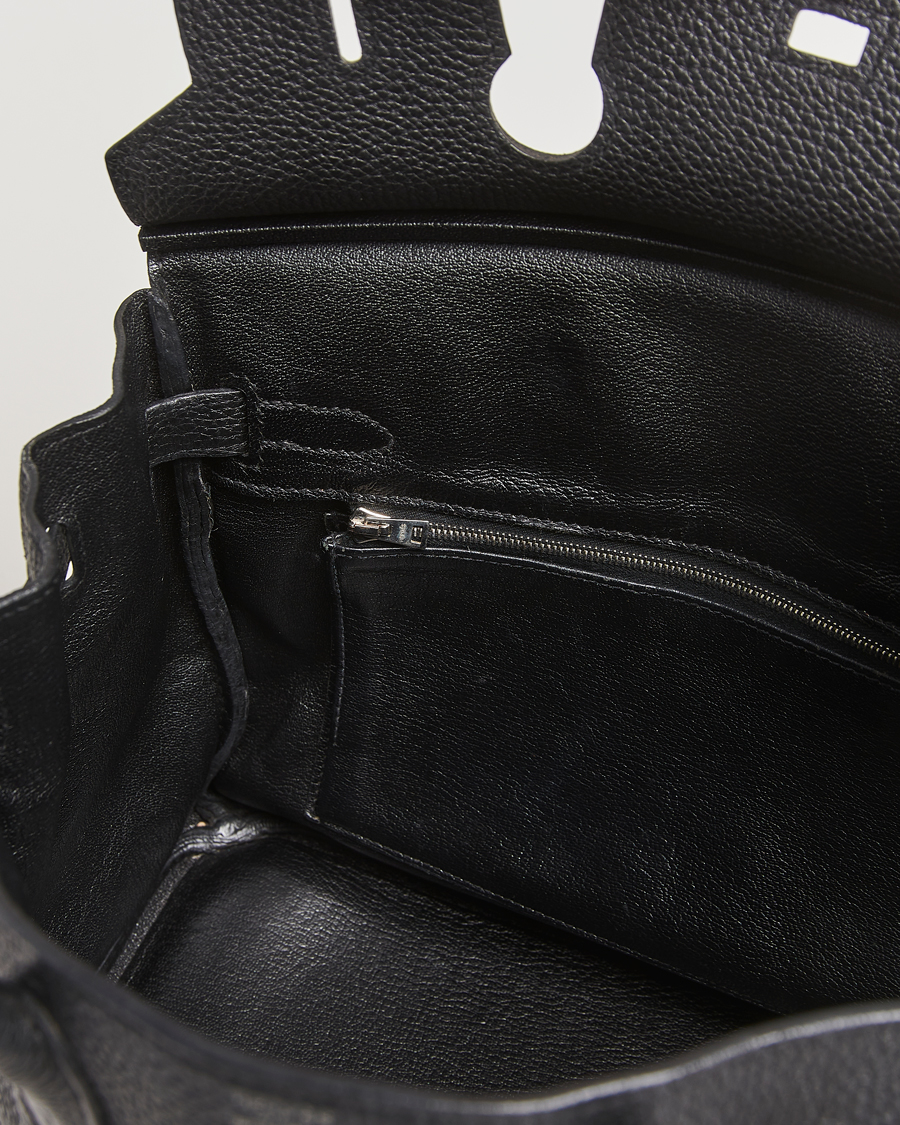 Men | Hermès Pre-Owned Birkin 30 Togo Leather Black | Hermès Pre-Owned | Birkin 30 Togo Leather Black
