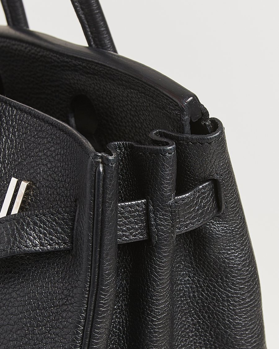 Men | Hermès Pre-Owned Birkin 30 Togo Leather Black | Hermès Pre-Owned | Birkin 30 Togo Leather Black