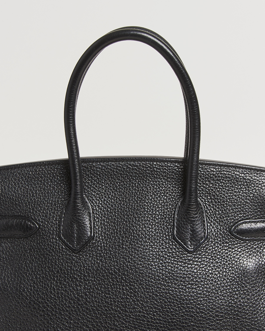 Men | Hermès Pre-Owned Birkin 30 Togo Leather Black | Hermès Pre-Owned | Birkin 30 Togo Leather Black