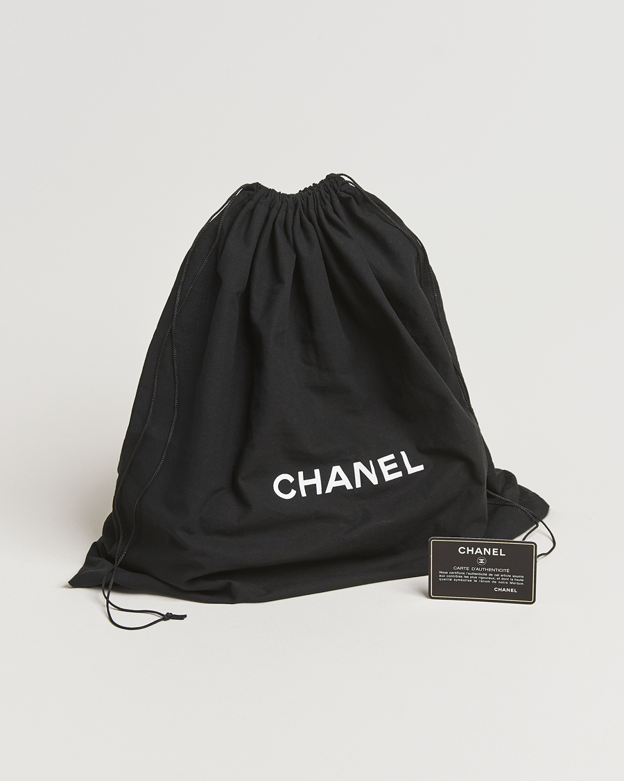 Men | Chanel Pre-Owned Classic Medium Double Flap Bag Lambskin Black | Chanel Pre-Owned | Classic Medium Double Flap Bag Lambskin Black