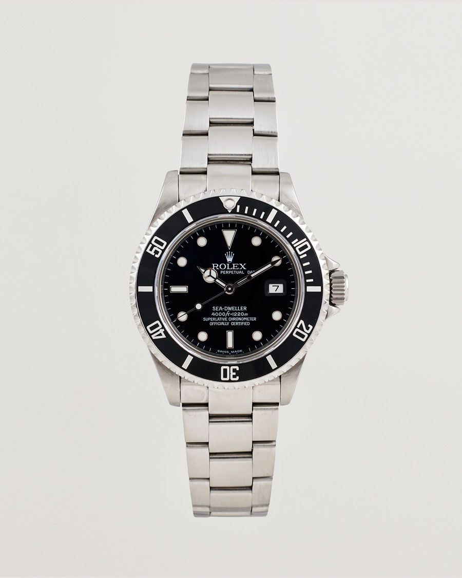 Men | Rolex Pre-Owned Sea-Dweller 4000  | Rolex Pre-Owned | Sea-Dweller 4000 