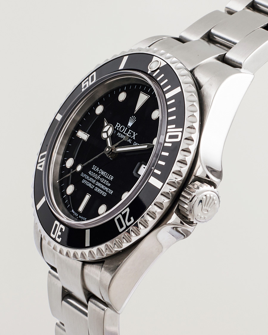 Men | Rolex Pre-Owned Sea-Dweller 4000  | Rolex Pre-Owned | Sea-Dweller 4000 